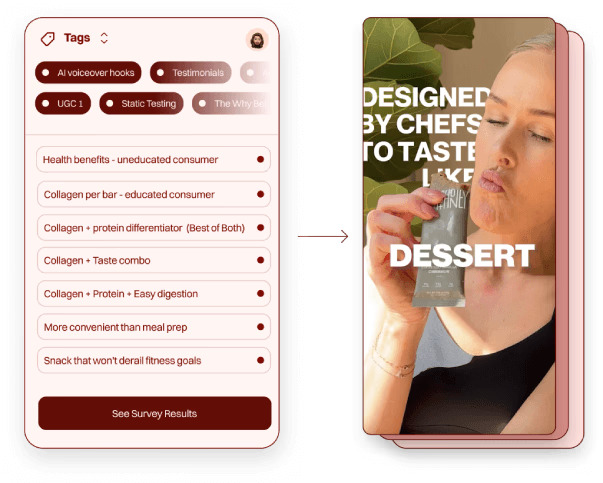 Creative Strategy mockup